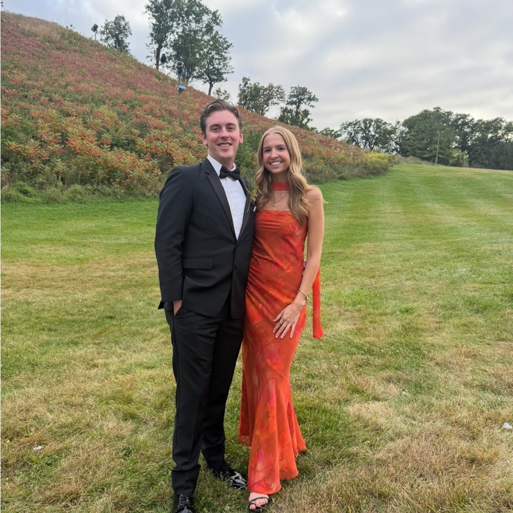 Peppermayo Under The Pagoda Maxi Dress - Amber - Picture 2 of 2